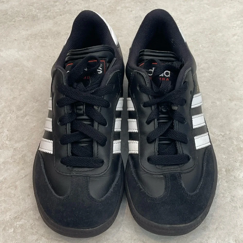 adidas Kids Black & White Classic Sneakers